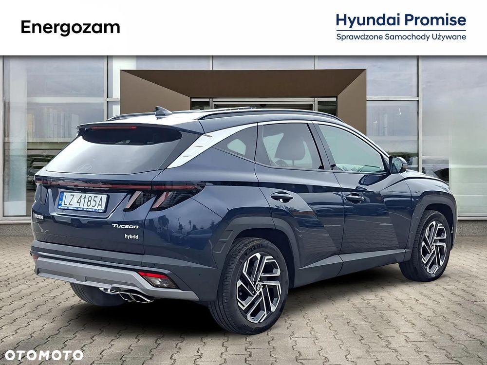 Hyundai Tucson 1.6 T-GDi HEV Platinum 2WD - 5