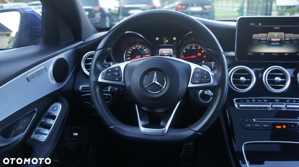 Mercedes-Benz Klasa C 200 9G-TRONIC AMG Line - 29