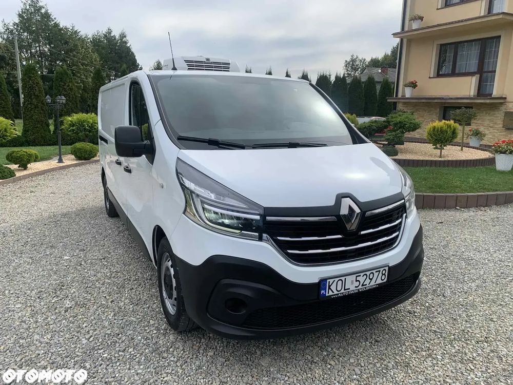Renault Trafic Klima Tempomat THERMO KING Czujniki - 5