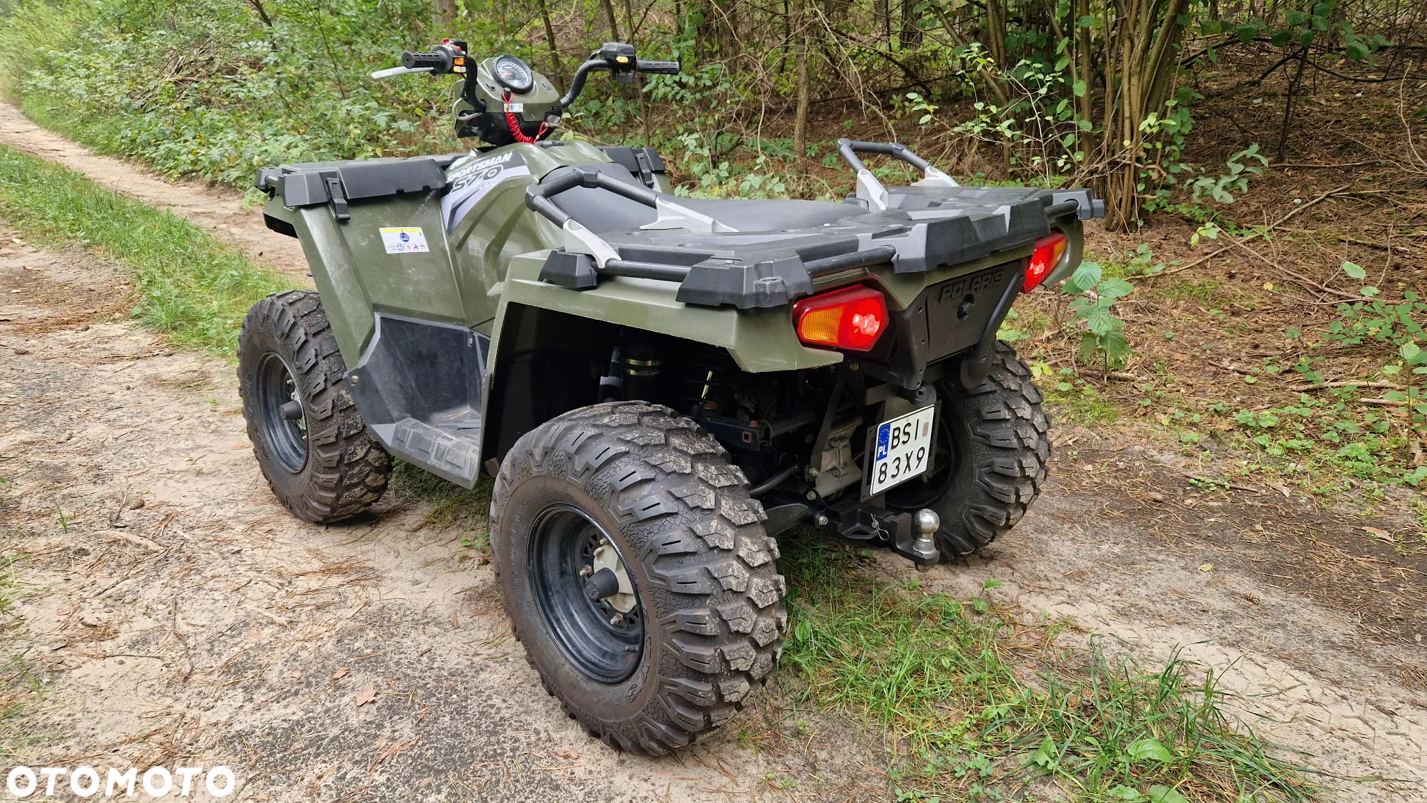 Polaris Sportsman - 4