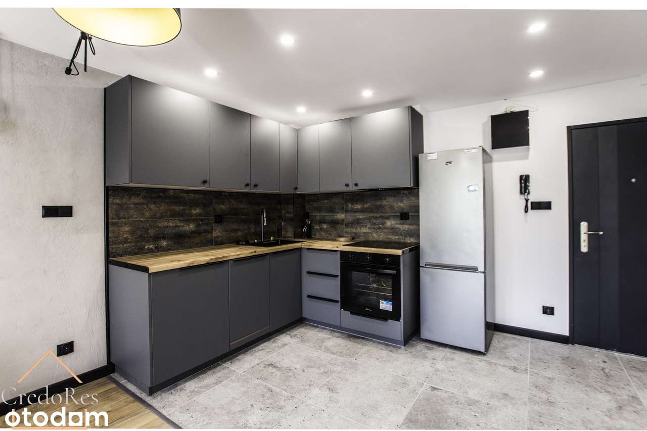 Kawalerka 25 m², Kraków– Na Błonie I Bronowice, parking, piwnica