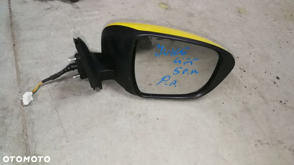 Lusterko prawe elektryczne 5 pin EAV Nissan Juke F15 lift 14-19 - 5