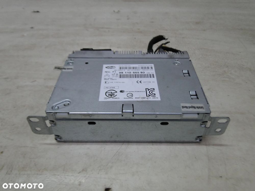 PEUGEOT 2008 I RADIO RADIOODTWARZACZ WYŚWIETLACZ MONITOR EKRAN RADIA EUROPA - 3