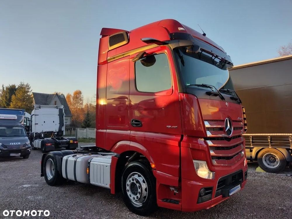 Mercedes-Benz Actros 1845 BigSpace Standard - 1