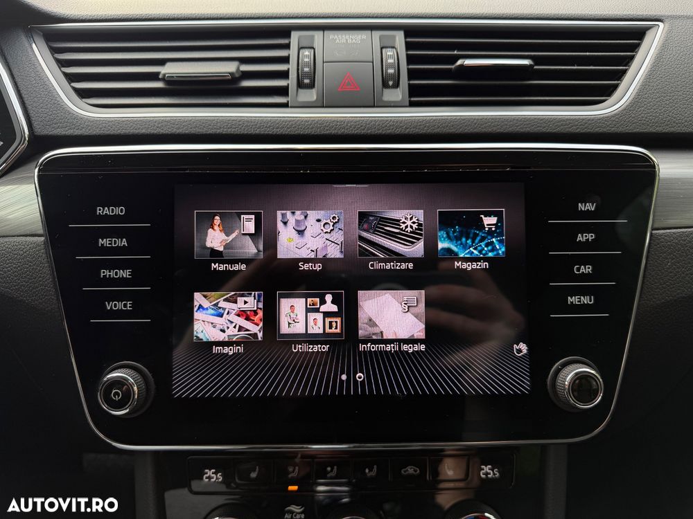 Skoda Superb 2.0 TDI DSG Premium Edition - 25