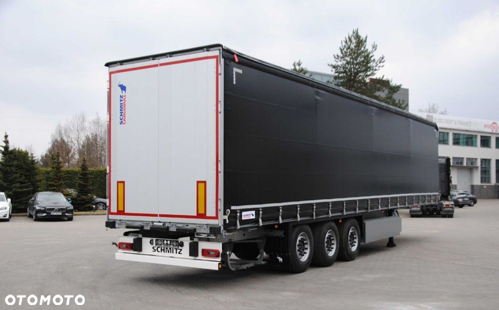 Schmitz Cargobull SCS, Kurtyna - 6