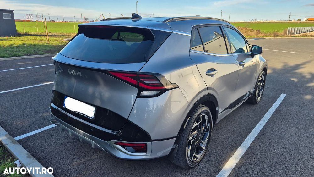 Kia Sportage 1.6 T-GDI MHEV 7DCT HP 4x4 GT Line - 6