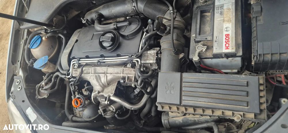 Plansa de bord dezechipata Vw Jetta 2008 - 3