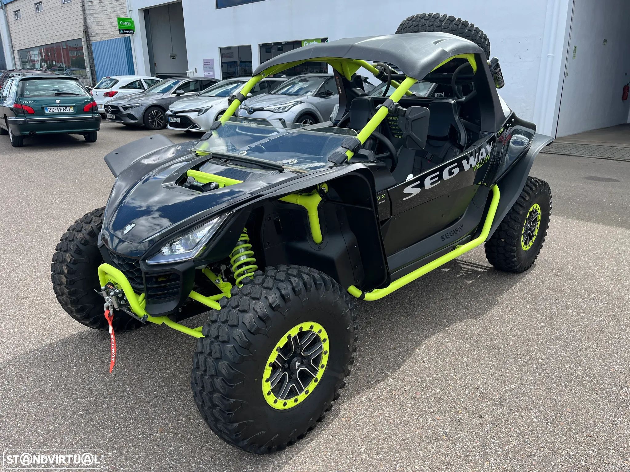 Segway Villain SX10 X - 1