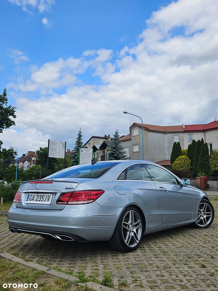Mercedes-Benz Klasa E 350 Coupe 4Matic 7G-TRONIC - 5