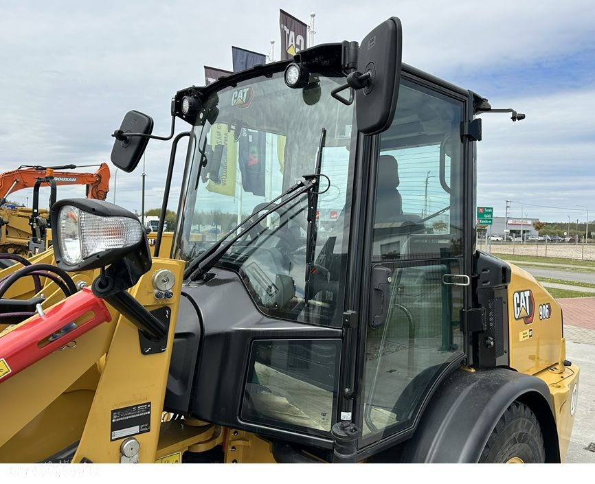 Caterpillar 906 ŁADOWARKA FABRYCZNIE NOWA ! JESTEŚMY AUTORYZOWANYM DEALEREM NOWYCH MASZYN MARKI CATERPILLAR ! - 20