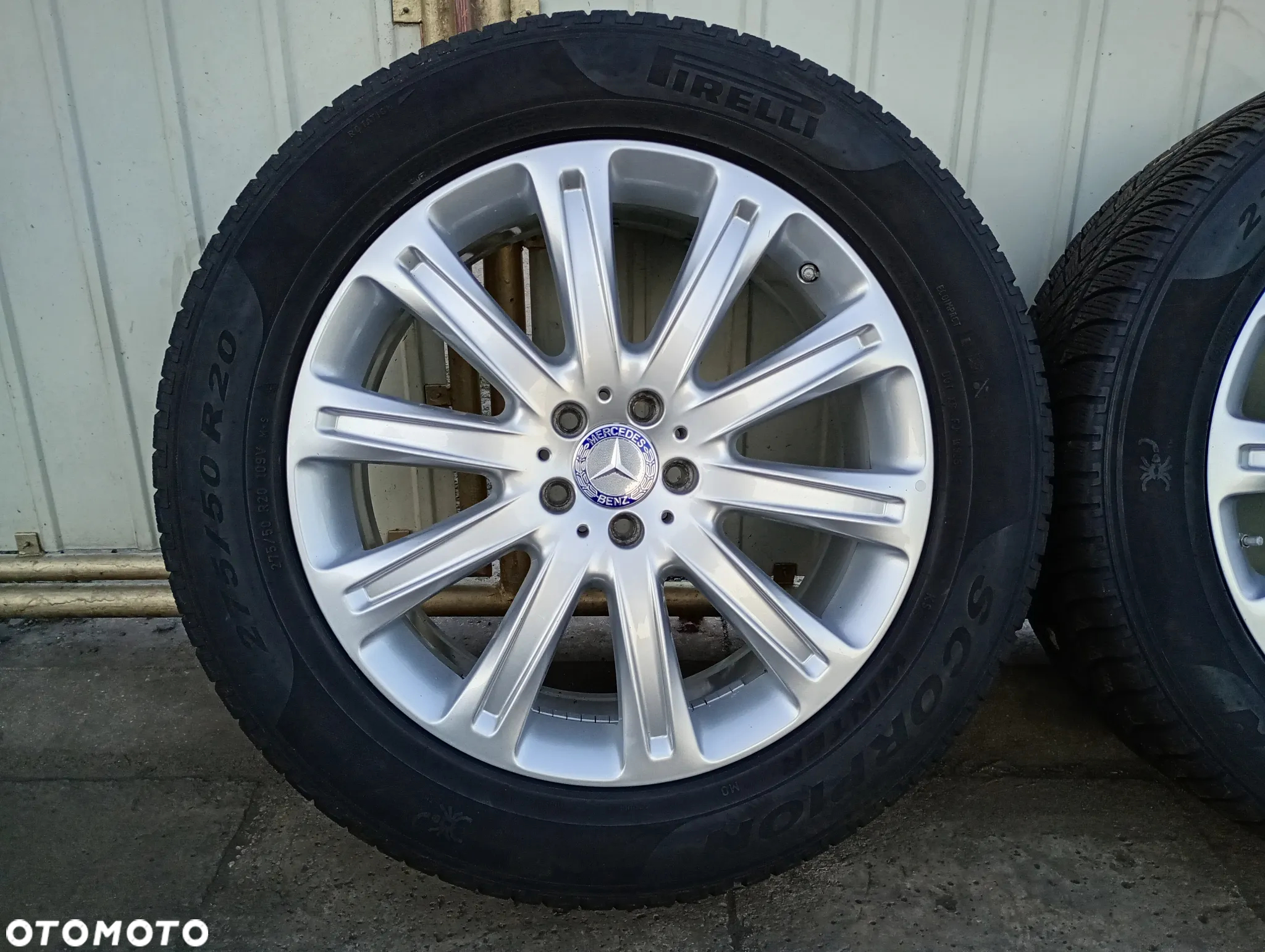 MERCEDES 20 cali 5x112 oryinał  GLE W292 GLE43 63 450 AMG C292 A2924010200 Super Wzór i Stan - 7