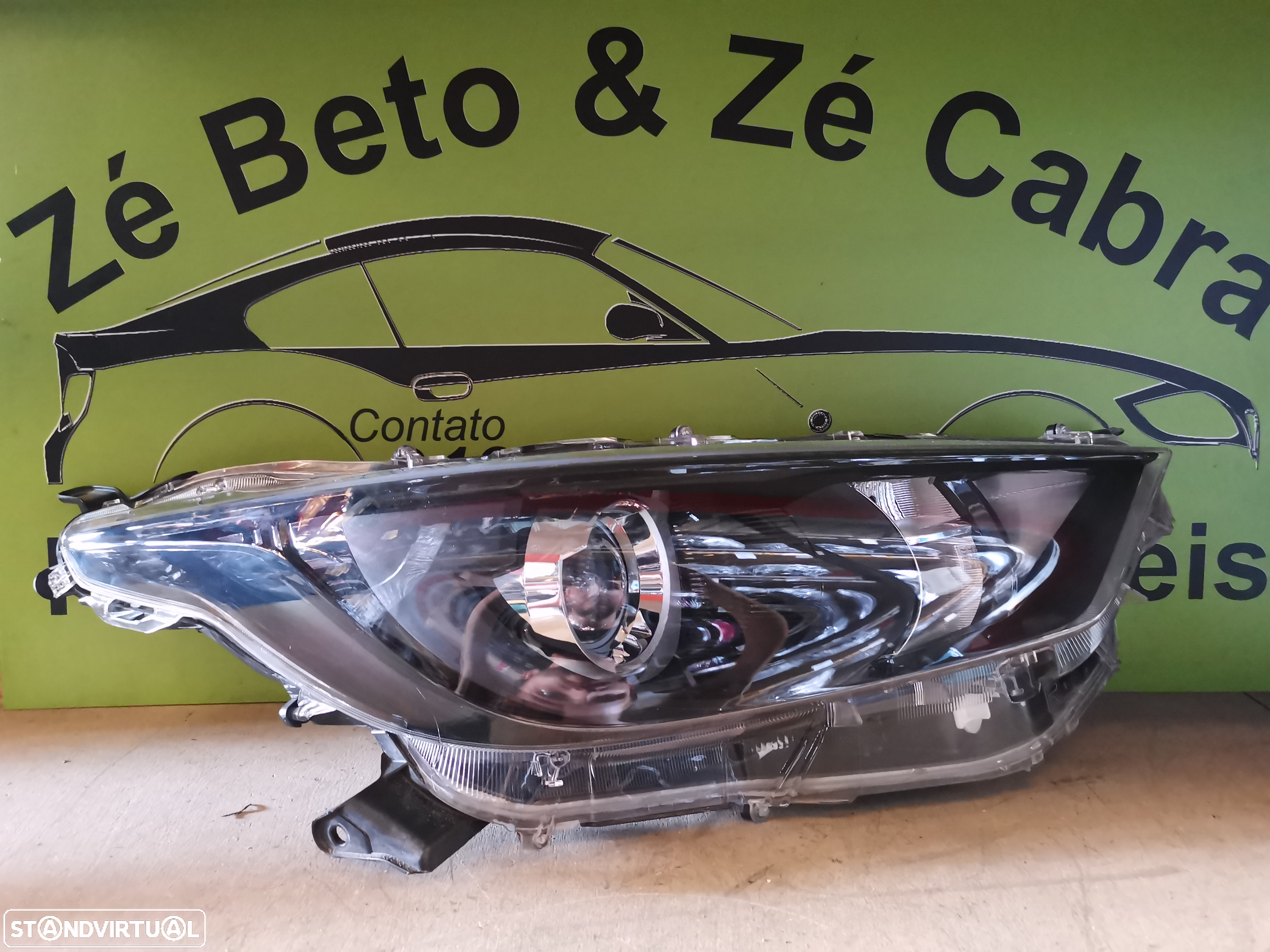 TOYOTA YARIS P21 FAROL DIREITO - FF421 - 8