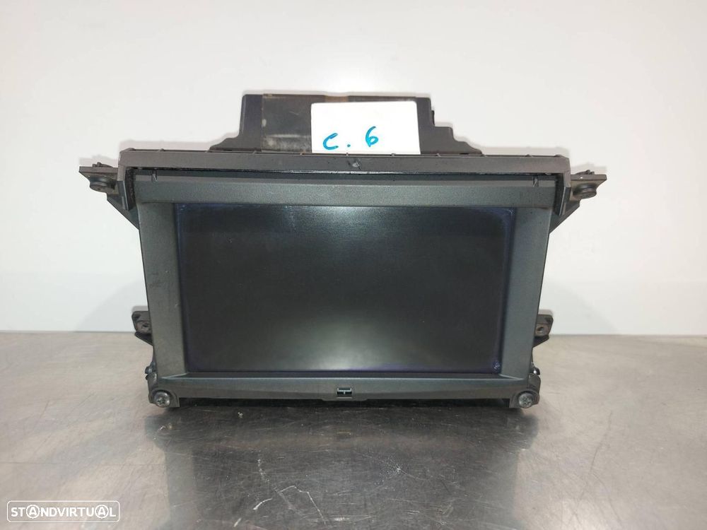 TELA/ECRÃ MULTIFUNÇÕES CITROEN C6 - 1