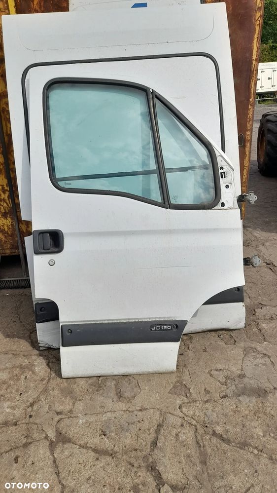 DRZWI RENAULT MASTER II LEWE - 9