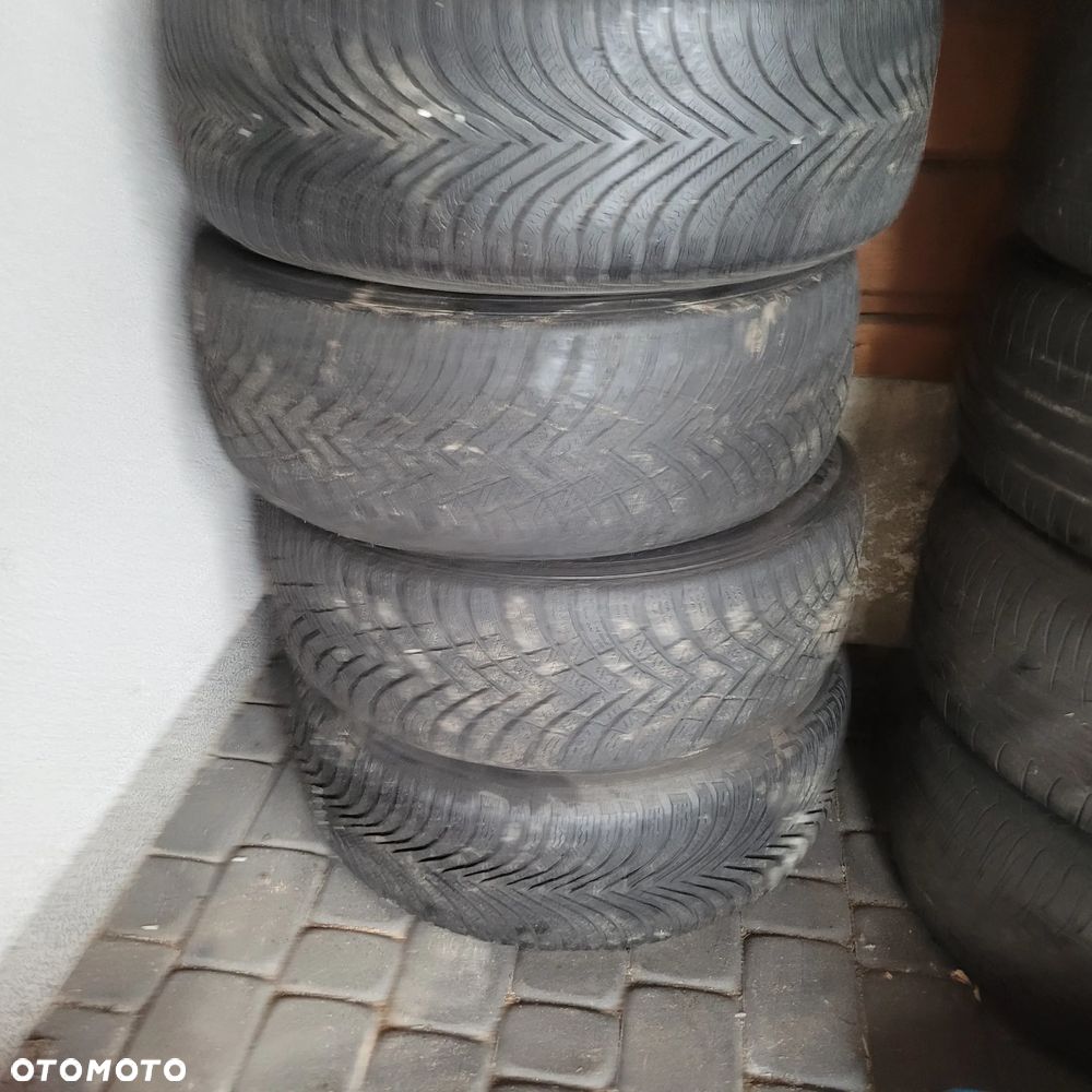 CITROEN C5 III X7 DEZENT FELGI ALUMINIOWE ALUSY KOŁA 17 CALI 5X108 ZIMA - 16