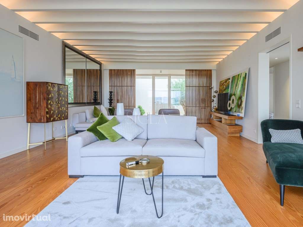 Moradia T4 com Vista Rio - Grande imagem: 2/38