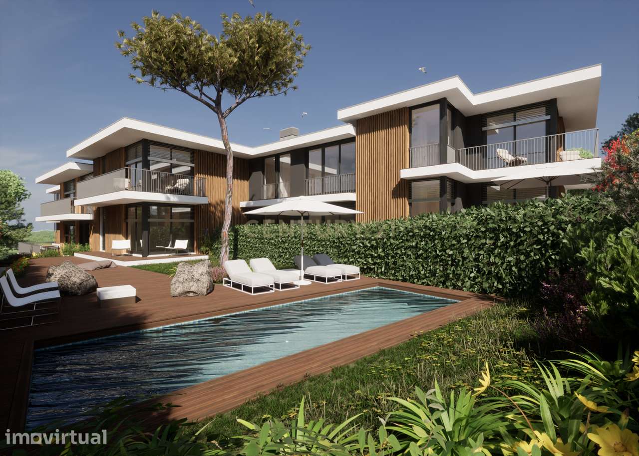Terreno com Projeto Aprovado no Estoril - Grande imagem: 2/22