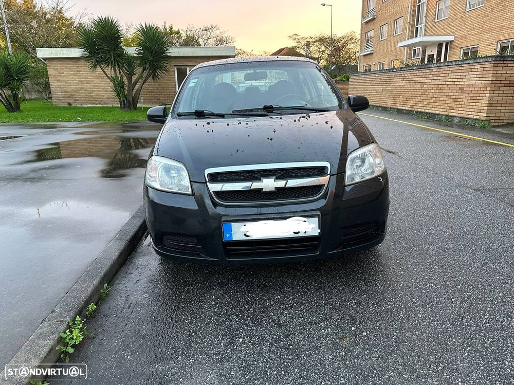 Chevrolet Aveo 1.2 LS - 10
