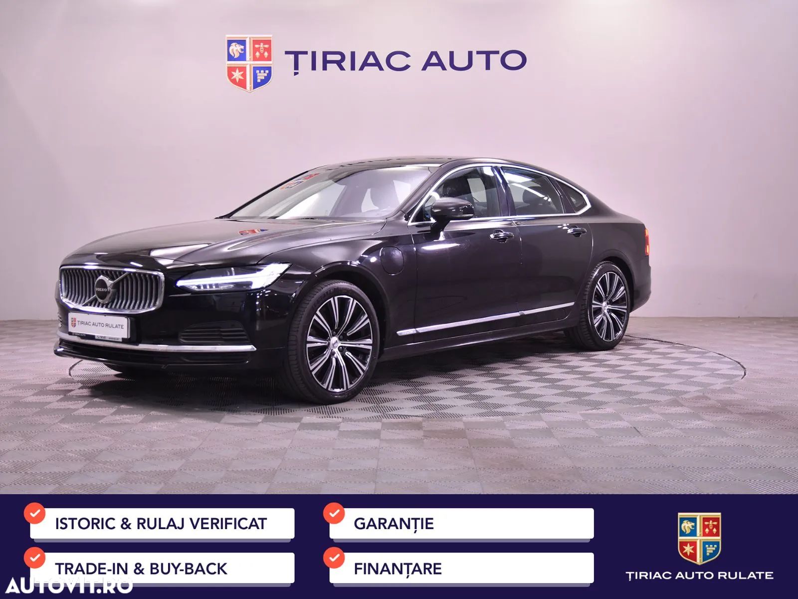 Volvo S90 T8 Twin Engine AWD Geartronic Inscription - 1
