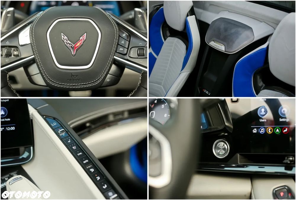 Chevrolet Corvette Stingray 3LT 6.2 V8 Automatik - 33