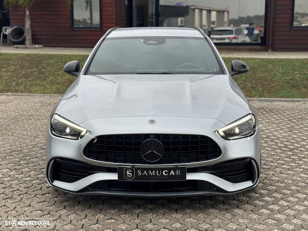 Mercedes-Benz C 220 d AMG Line - 11