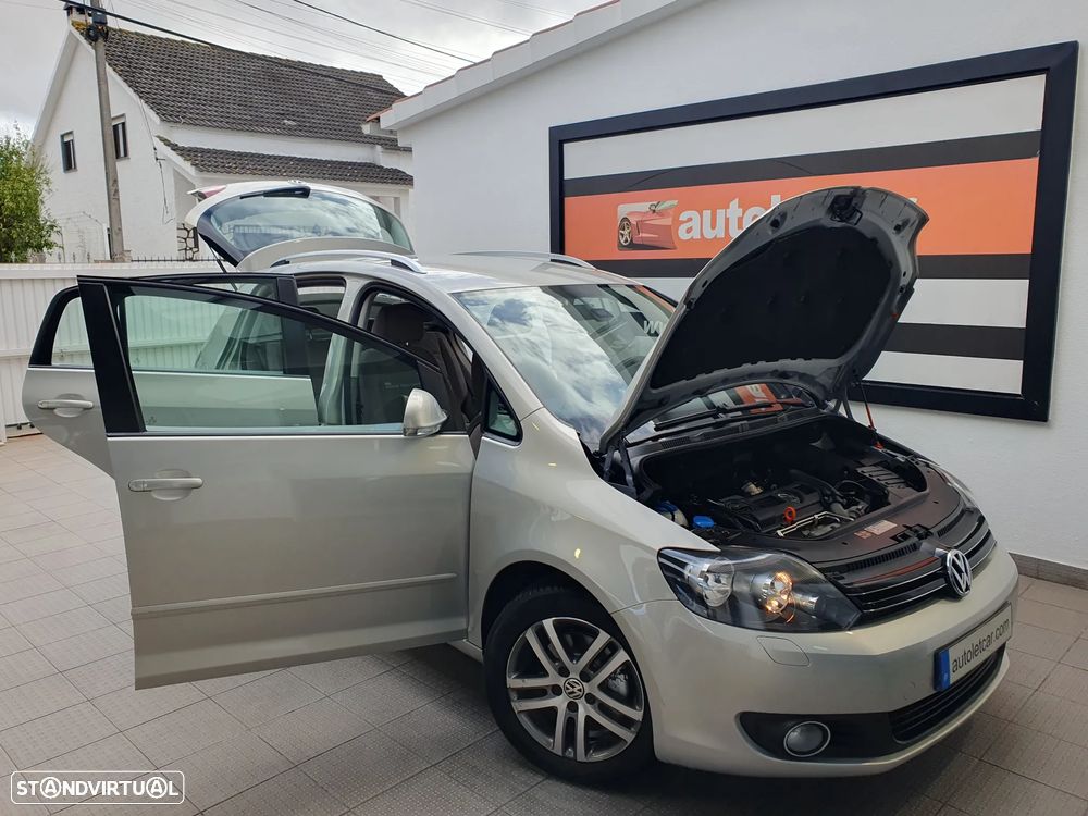 VW Golf Plus 1.4 TSi Confortline DSG - 16