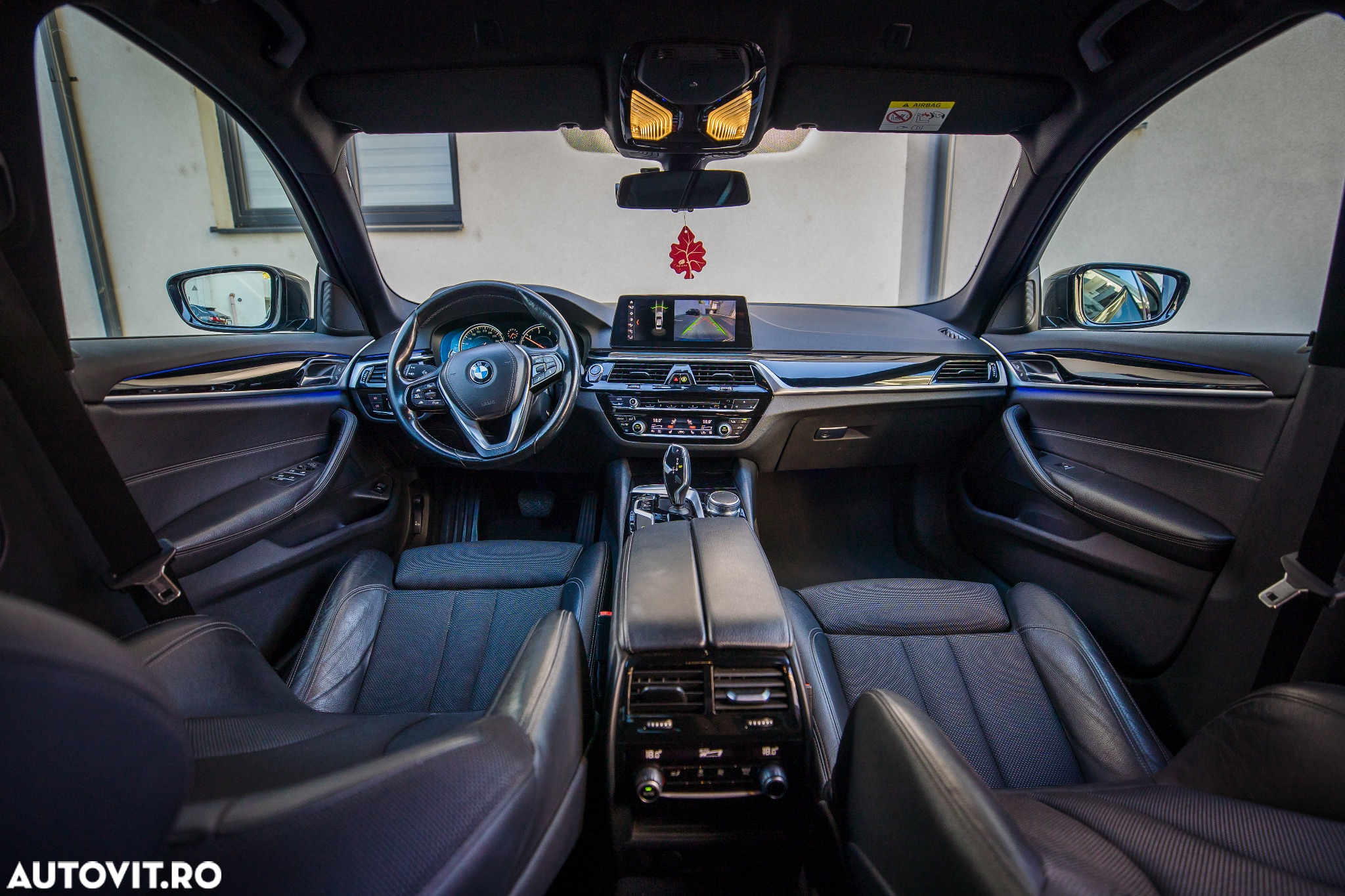 BMW Seria 5 520d Aut. M Sport Edition - 11