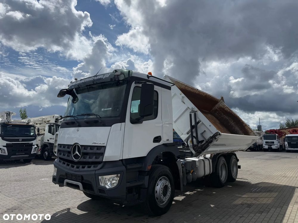 Mercedes-Benz Arocs 6x4 Meiller-Kipper / 3 stronna - 23