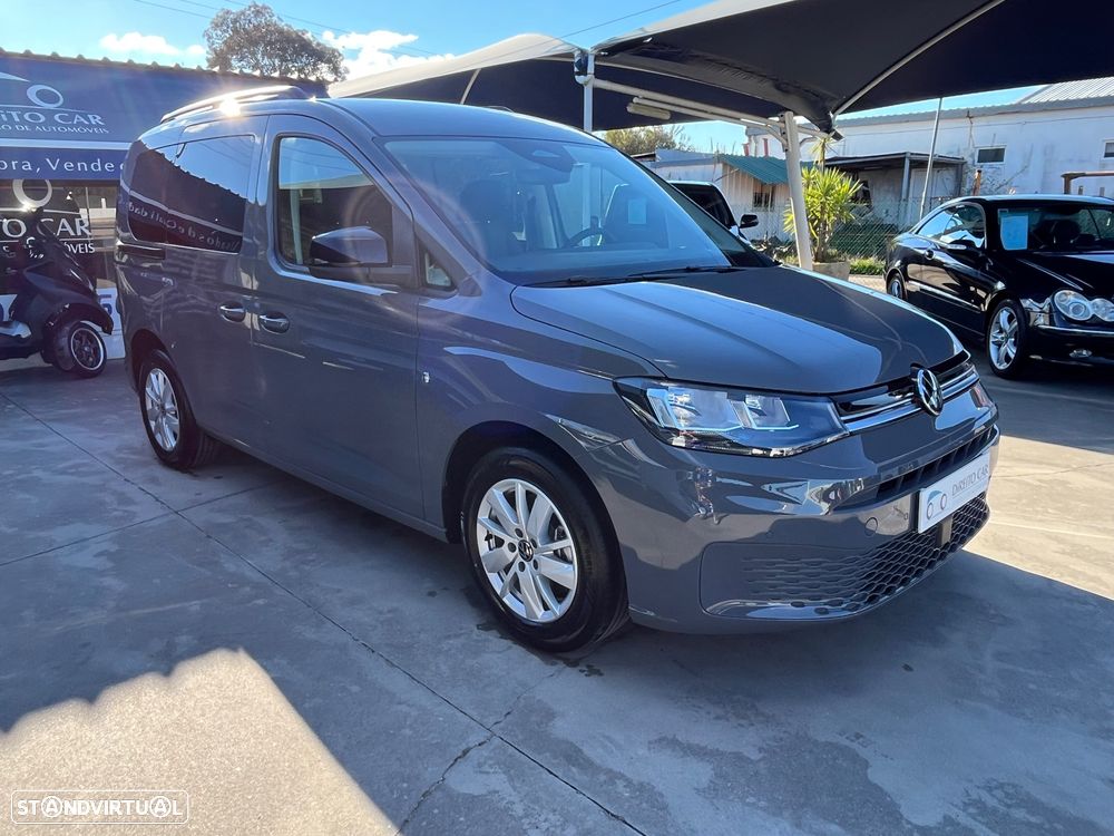 VW Caddy 1.5 TSI eHybrid Life DSG - 3