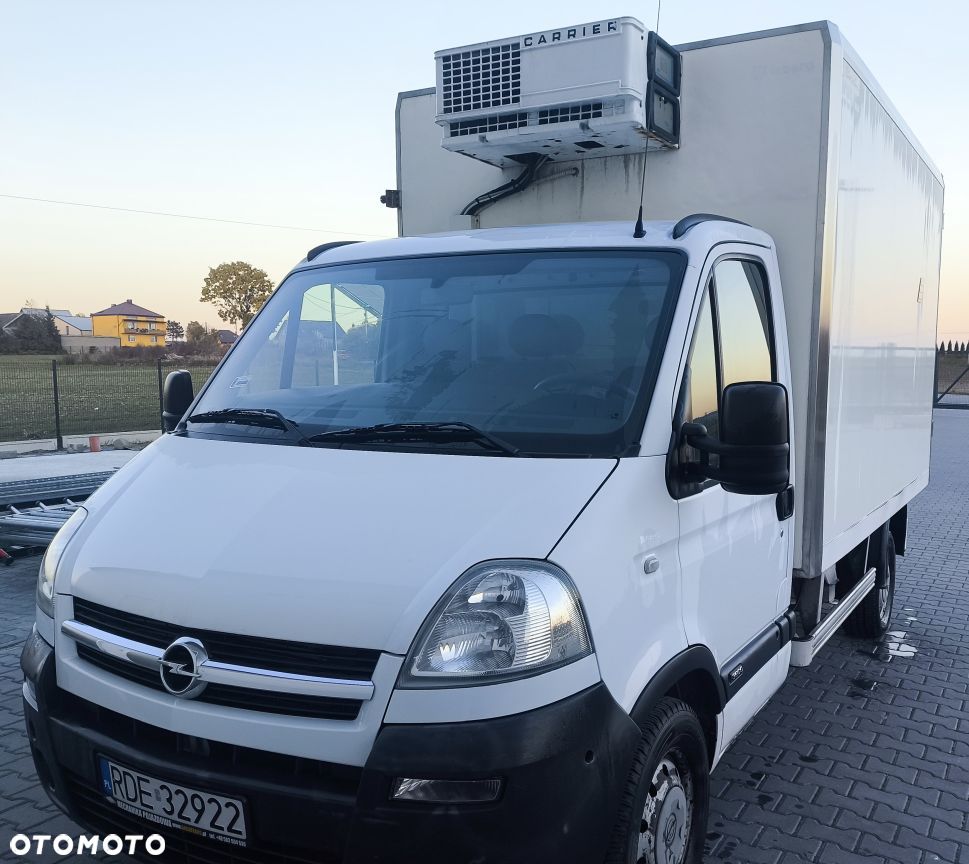Opel Movano Master chłodnia mroźnia - 3