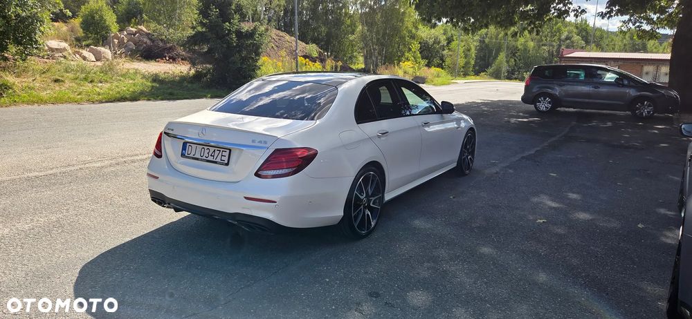 Mercedes-Benz Klasa E 43 AMG 4-Matic - 8