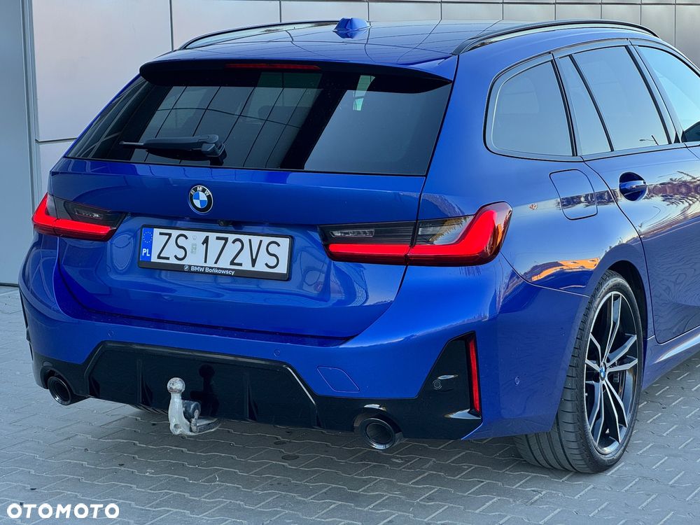 BMW Seria 3 320d xDrive MHEV M Sport sport - 9