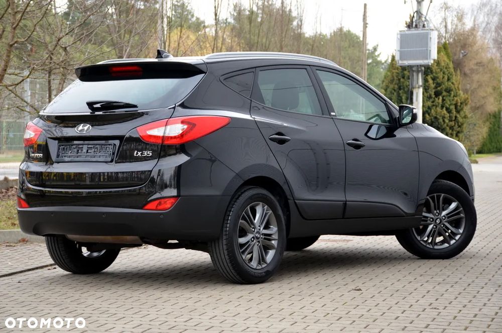 Hyundai ix35 1.6 2WD blue Style - 12