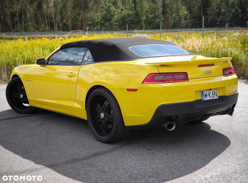Chevrolet Camaro 6.2 V8 Convertible - 12