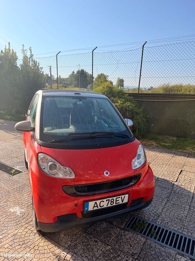 Smart ForTwo Coupé softouch passion - 10