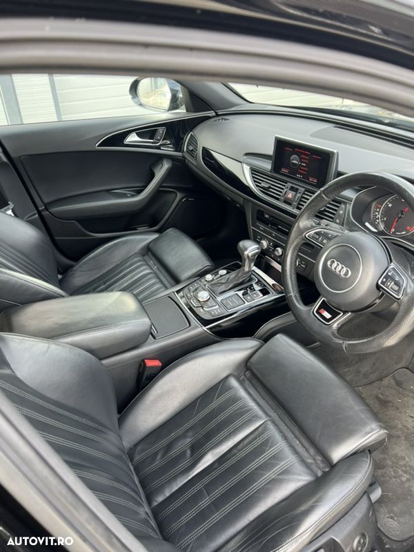DEZMEMBREZ Piese Auto AUDI A6 C7 S Line Ulta Motor 2.0 Diesel 190 CP Euro 6 cod CNHA Cutie de Viteze Automata QLX Bara fata completa Capota Far Bi-Xenon Portiera fata spate stanga dreapta portbagaj oglinda bara spate stop tripla led - 6
