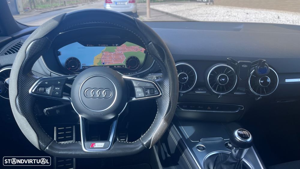 Audi TT Coupé 2.0 TDI S-line - 15