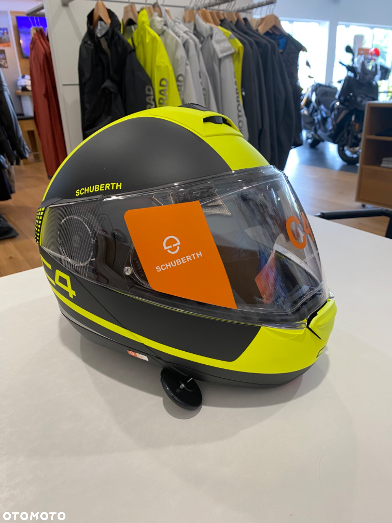 Kask Schuberth C4 Pro r.53 Legancy - 2