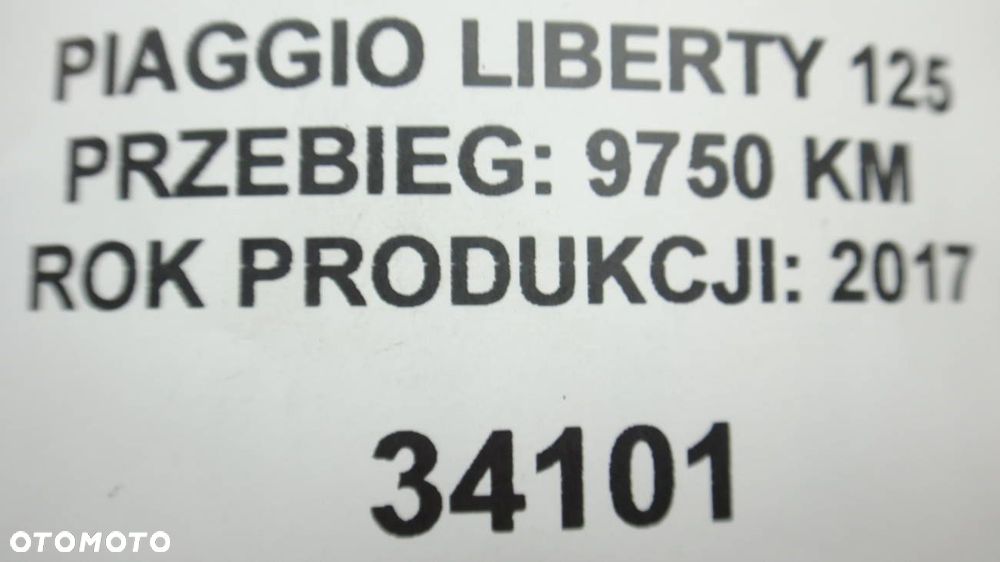 Silnik Piaggio Liberty 50 4T Gwarancja 30 Dni - 9