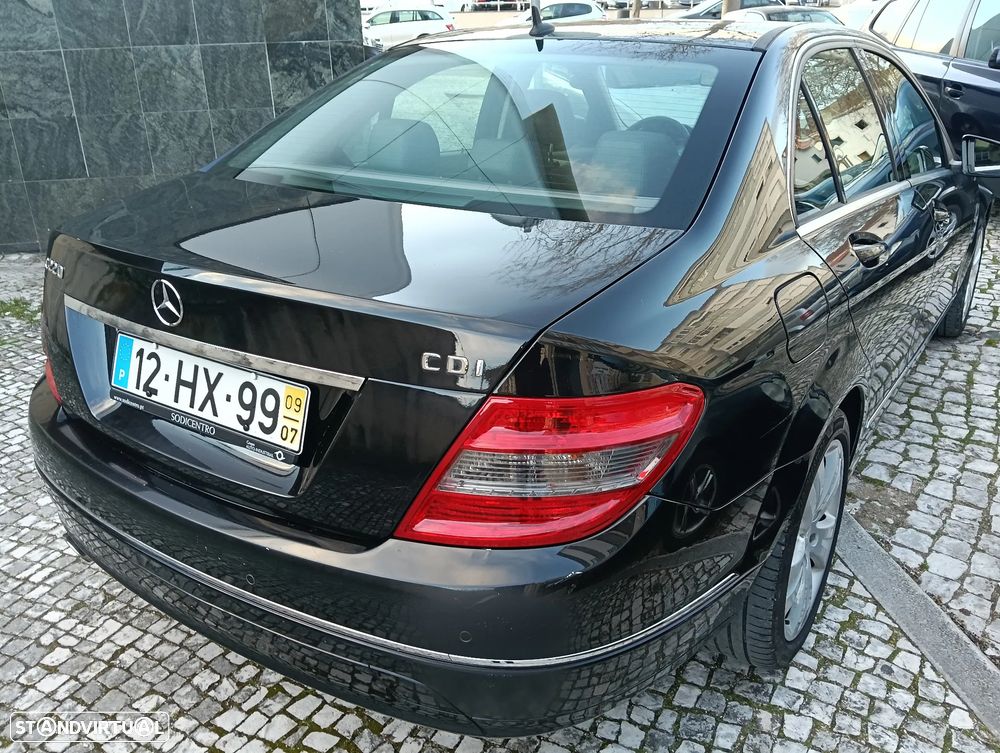 Mercedes-Benz C 220 CDI Avantgarde BlueEfficiency Aut. - 22