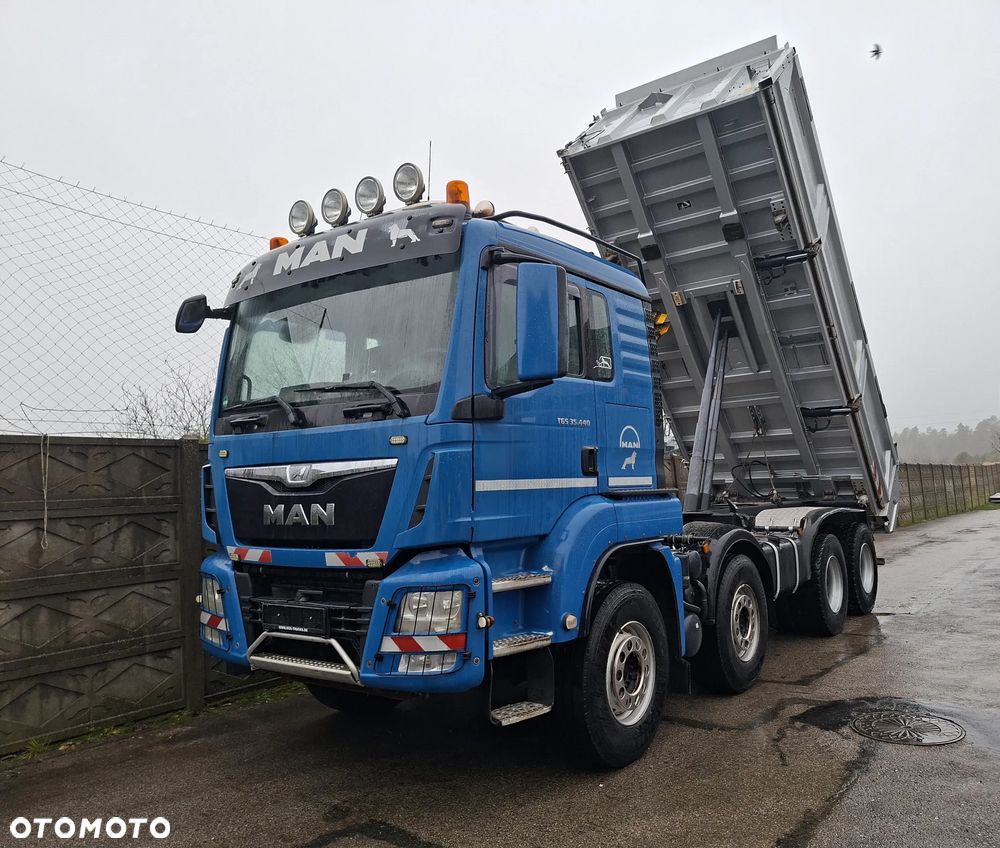 MAN TGS 35.440 kiper 8x4 - 17