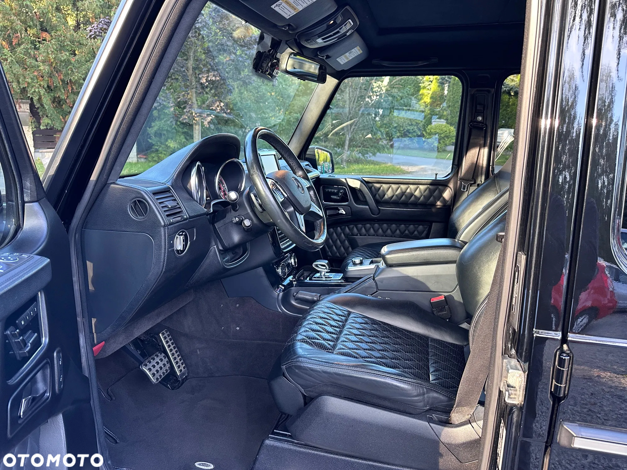 Mercedes-Benz Klasa G 63 AMG L - 18