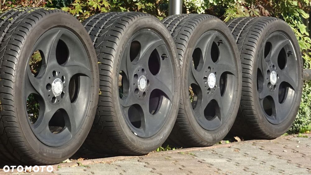 Koła letnie 18 5x112 Mercedes SL 255/40R18 285/35R18 ET35 ET40 Pirelli - 1