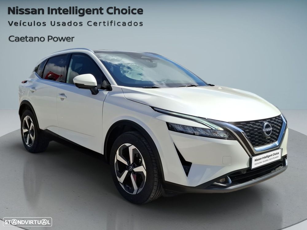 Nissan Qashqai 1.3 DIG-T N-Connecta LED+SKY Xtronic - 10