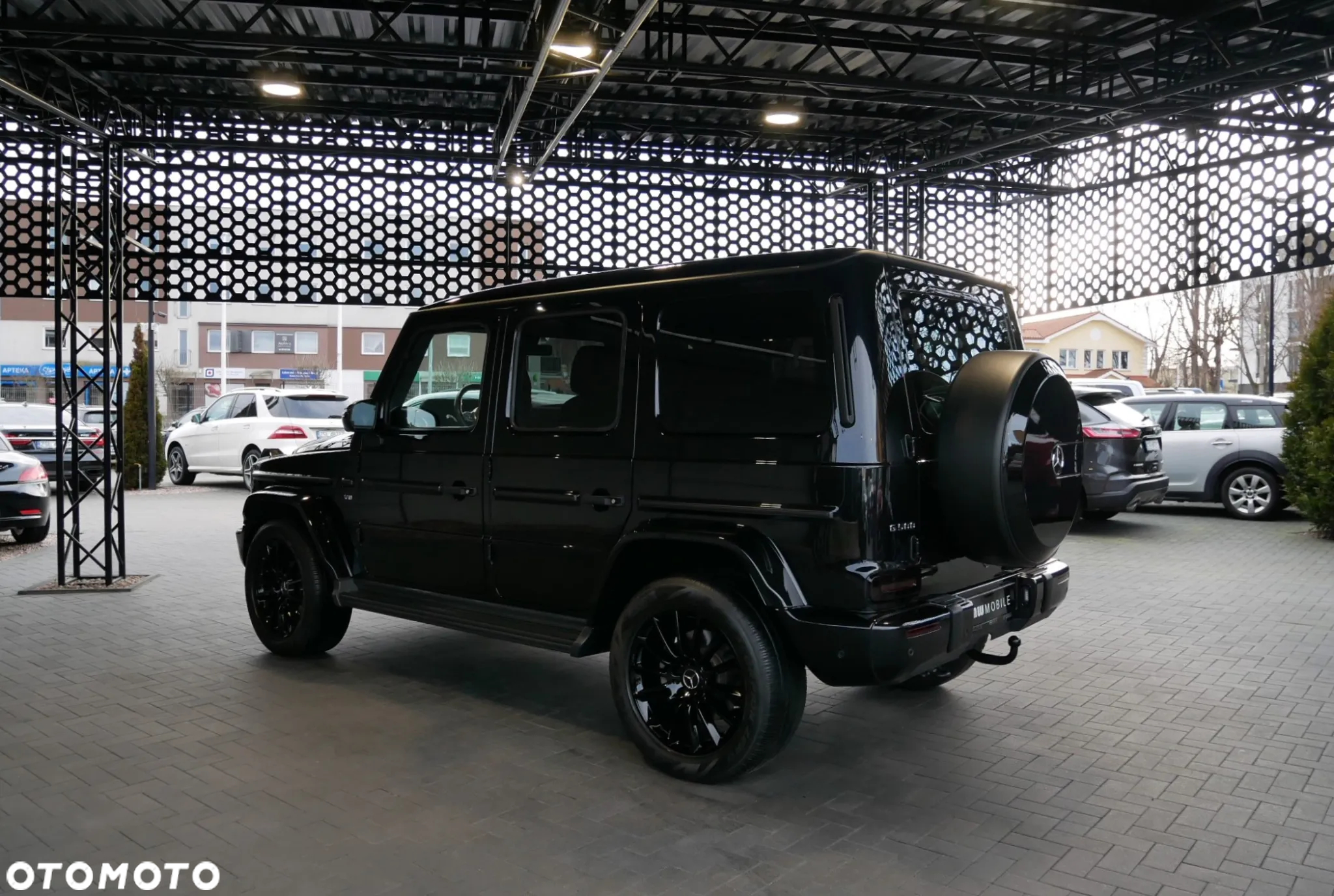 Mercedes-Benz Klasa G 500 - 24