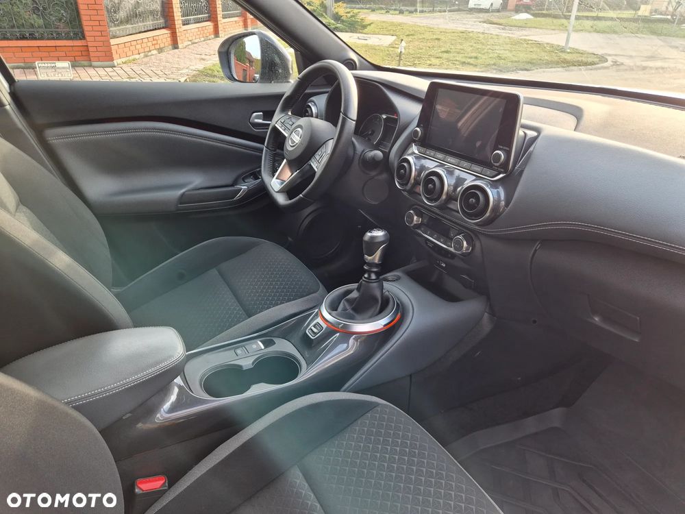 Nissan Juke 1.0 DIG-T N-Connecta - 9