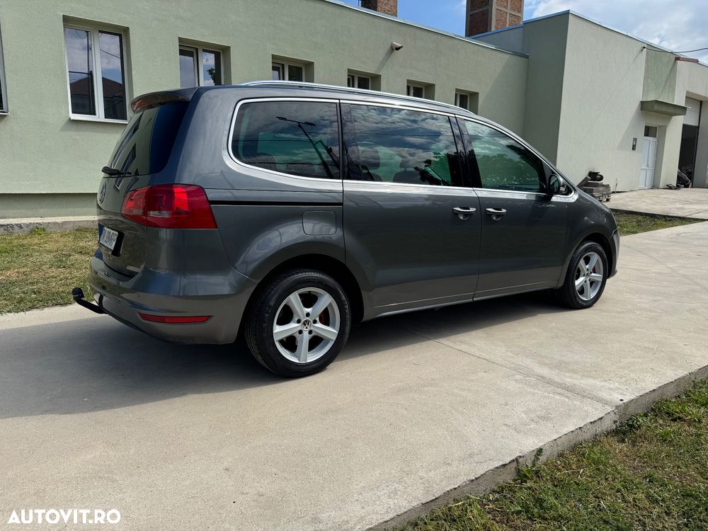 Volkswagen Sharan 2.0 TDI DPF BlueMotion Technology Trendline - 4