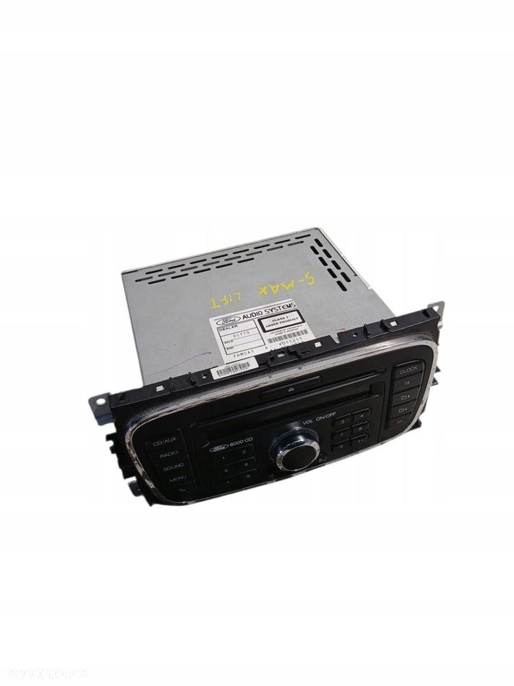 radio cd ford s-max mk1 lift bs7t-18c815-ac - 2