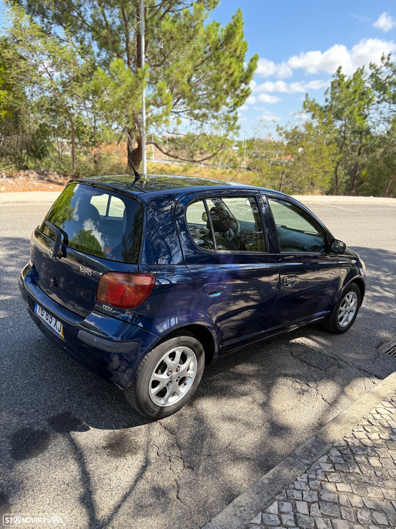 Toyota Yaris 1.0 Sol AC - 7